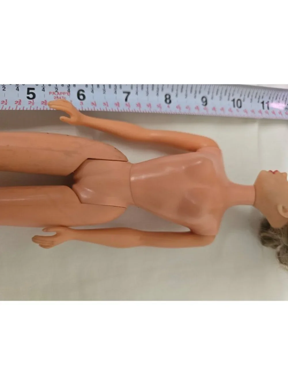 Vintage 1960s Mattel Barbie Straight Leg Doll Ash Hair